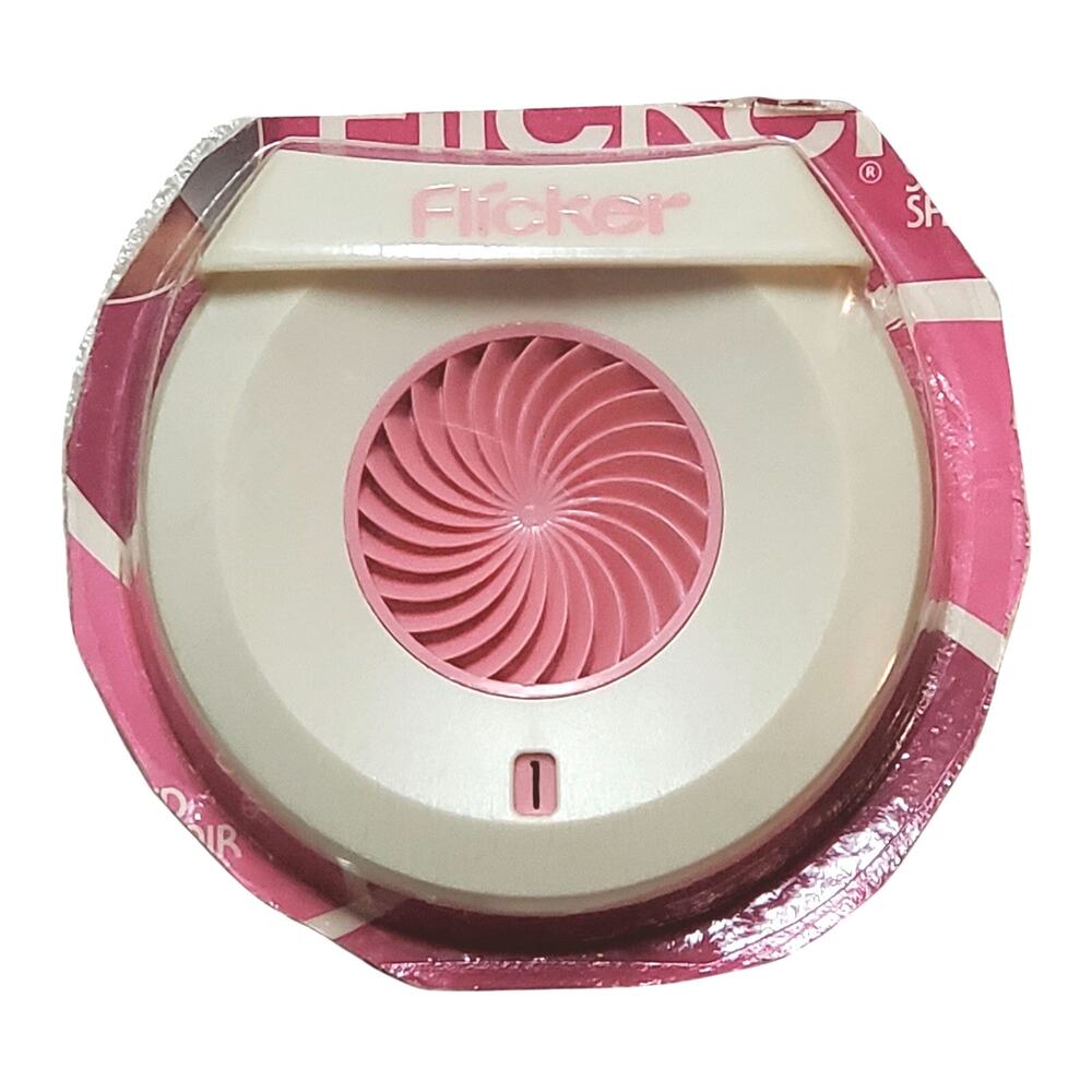 New Vintage New Old Stock Flicker Women's Shaver 5 Blade Razor 1994 USA
